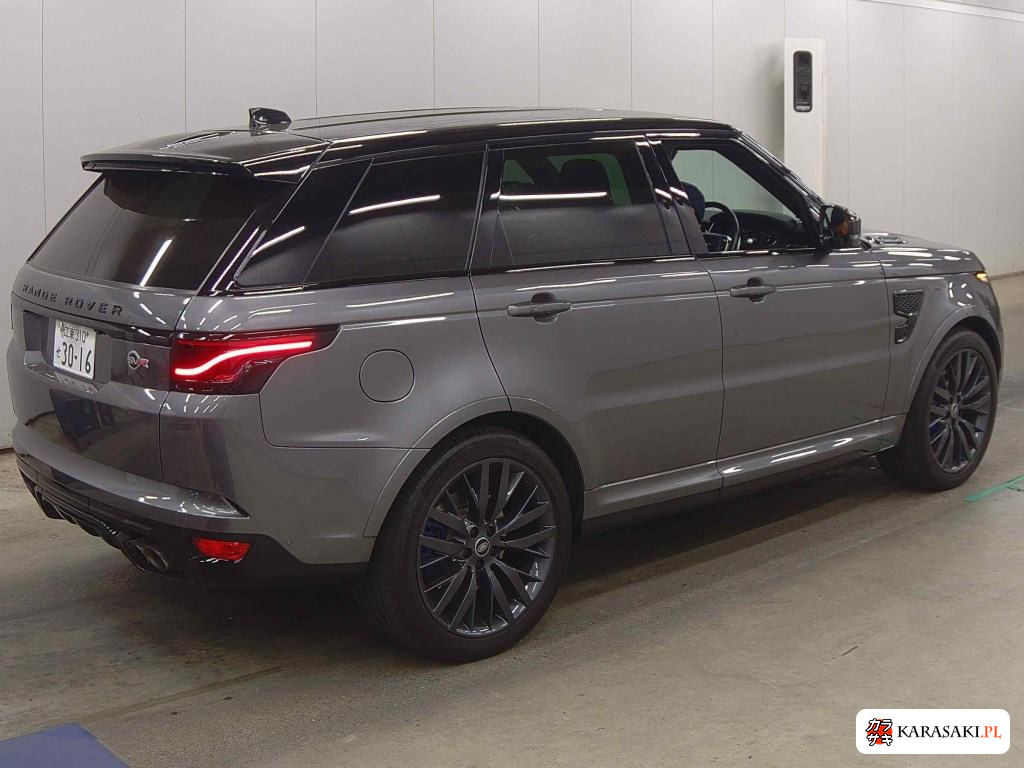 2017 Land Rover Range Rover Sport 4WD SVR 4