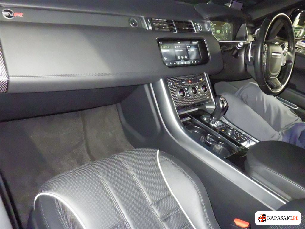 2017 Land Rover Range Rover Sport 4WD SVR 5