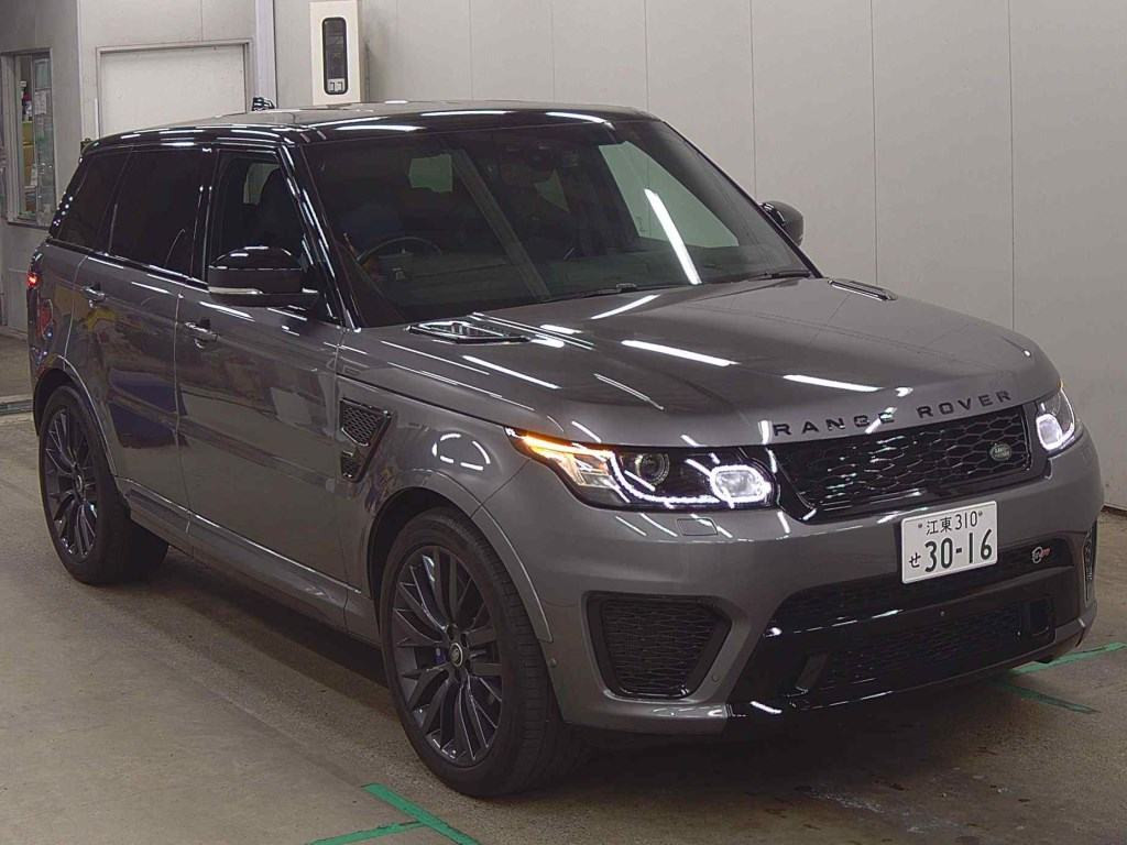Land Rover Range Rover Sport 2017 z aukcji japońskiej