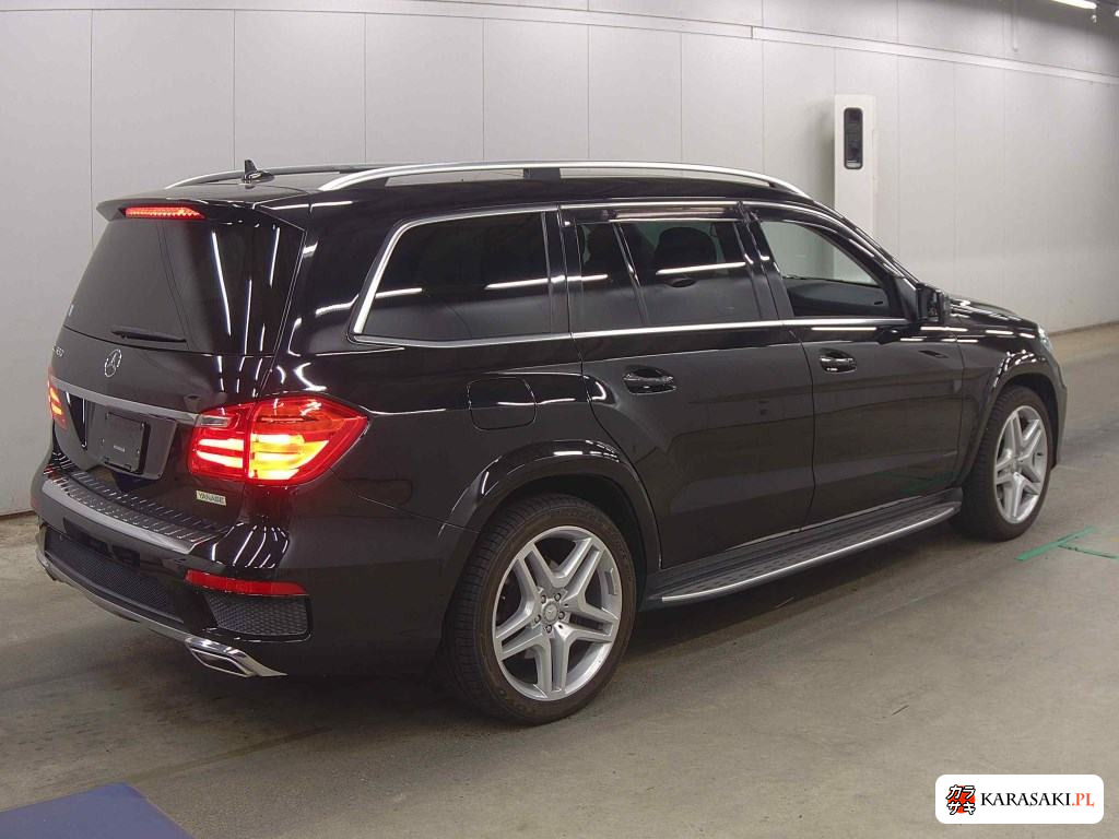 2013 Mercedes-Benz GL-Class 4WD GL550 4MATIC AMG Exclusive Pack 4