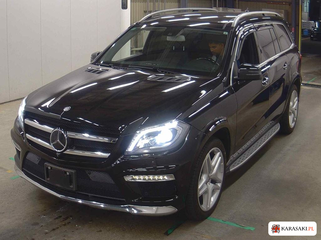 2013 Mercedes-Benz GL-Class 4WD GL550 4MATIC AMG Exclusive Pack 3
