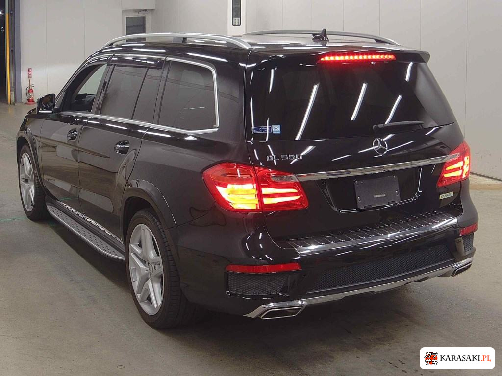 2013 Mercedes-Benz GL-Class 4WD GL550 4MATIC AMG Exclusive Pack 2
