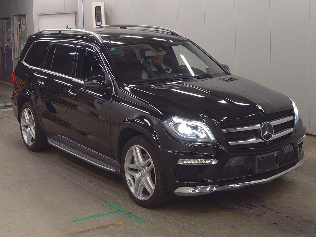 Mercedes-Benz GL-Class 2013 z aukcji japońskiej