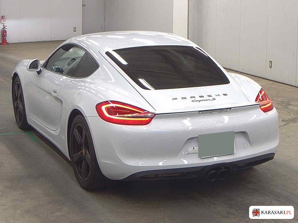 2017 Porsche Cayman S Sport Chrono Package 2