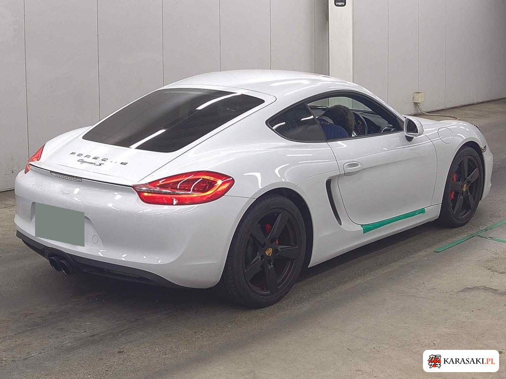 2017 Porsche Cayman S Sport Chrono Package 4