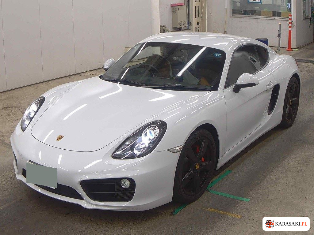 2017 Porsche Cayman S Sport Chrono Package 3