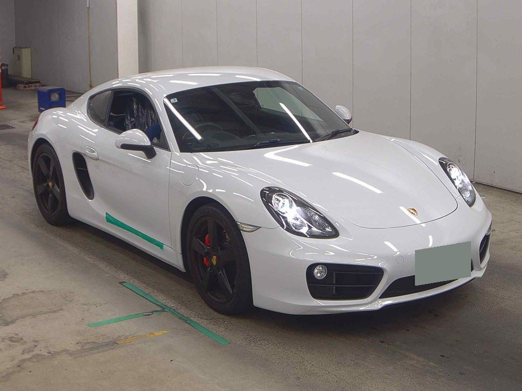Porsche Cayman 2017 z aukcji japońskiej