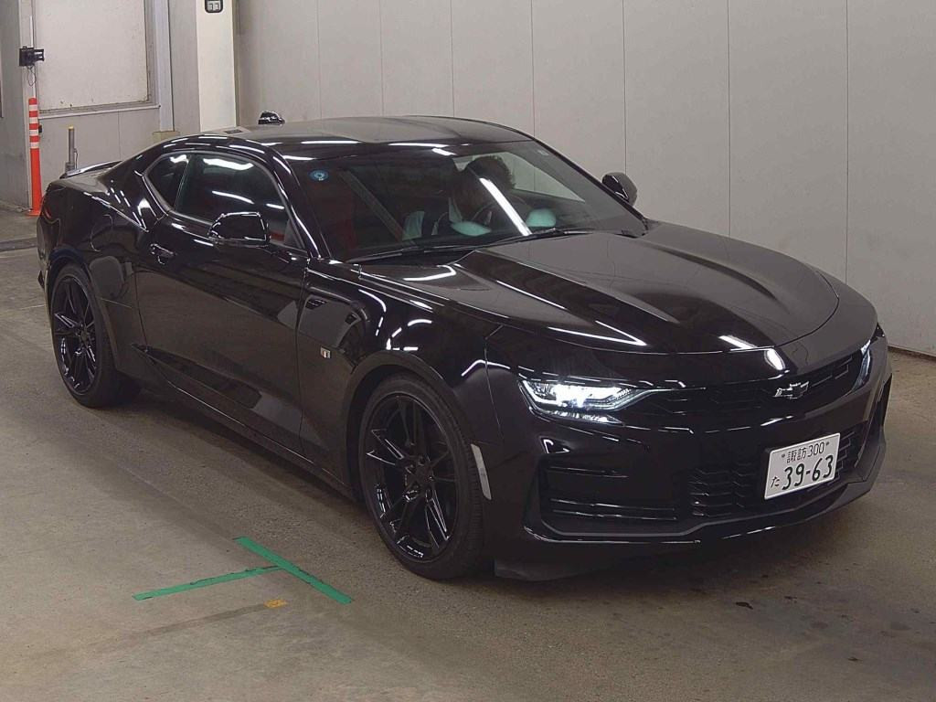 Chevrolet Camaro 2021 z aukcji japońskiej