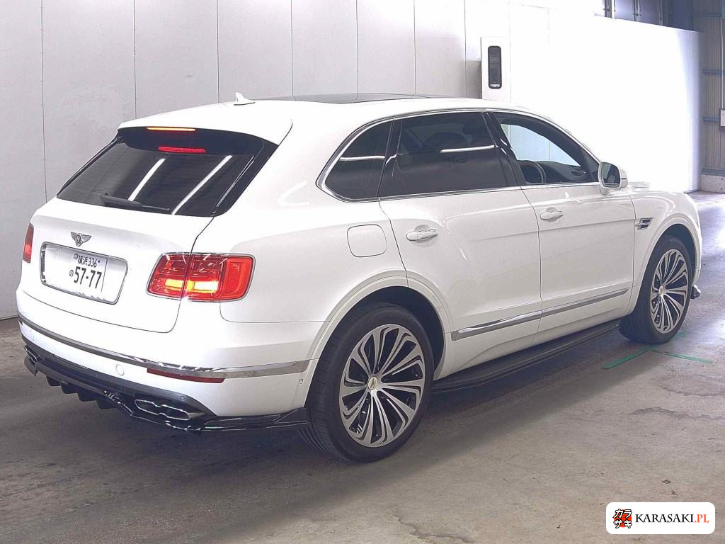 2019 Bentley Bentayga 4WD Base Grade 4
