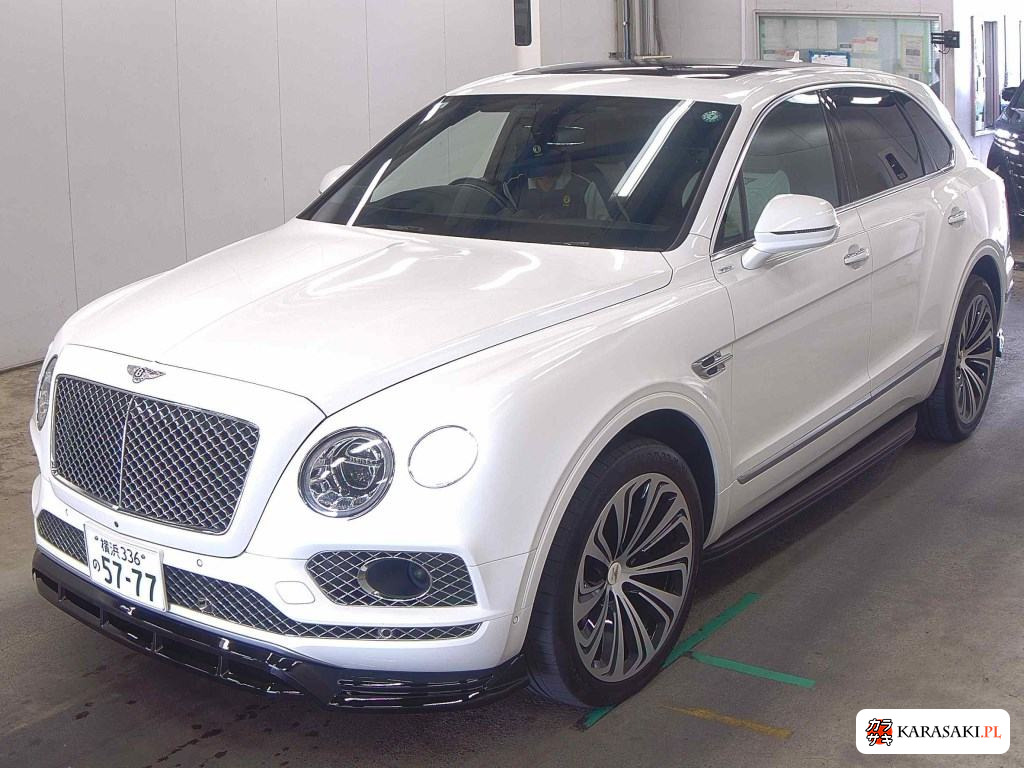 2019 Bentley Bentayga 4WD Base Grade 3