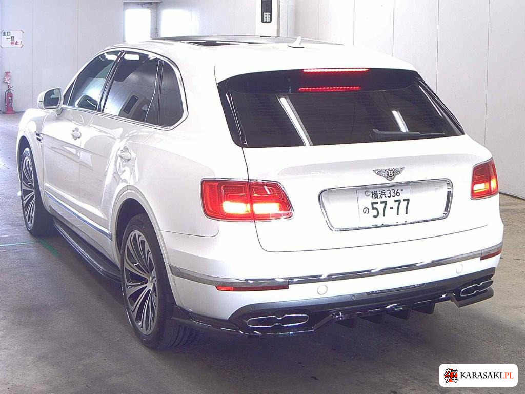 2019 Bentley Bentayga 4WD Base Grade 2