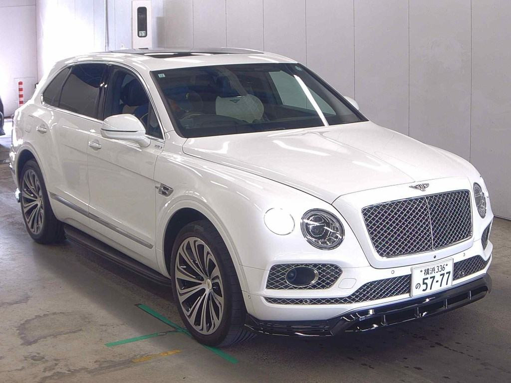 Bentley Bentayga 2019 z aukcji japońskiej