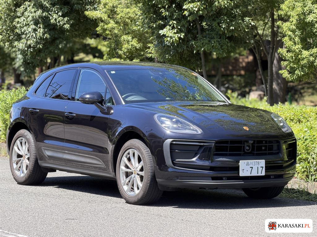 2022 Porsche Macan 4WD 9
