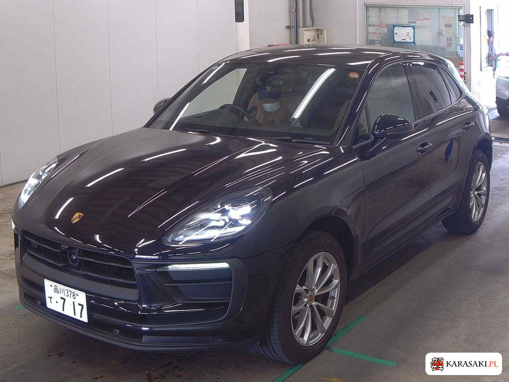 2022 Porsche Macan 4WD 3