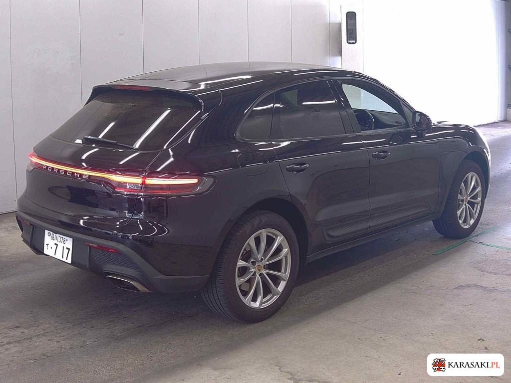2022 Porsche Macan 4WD 4