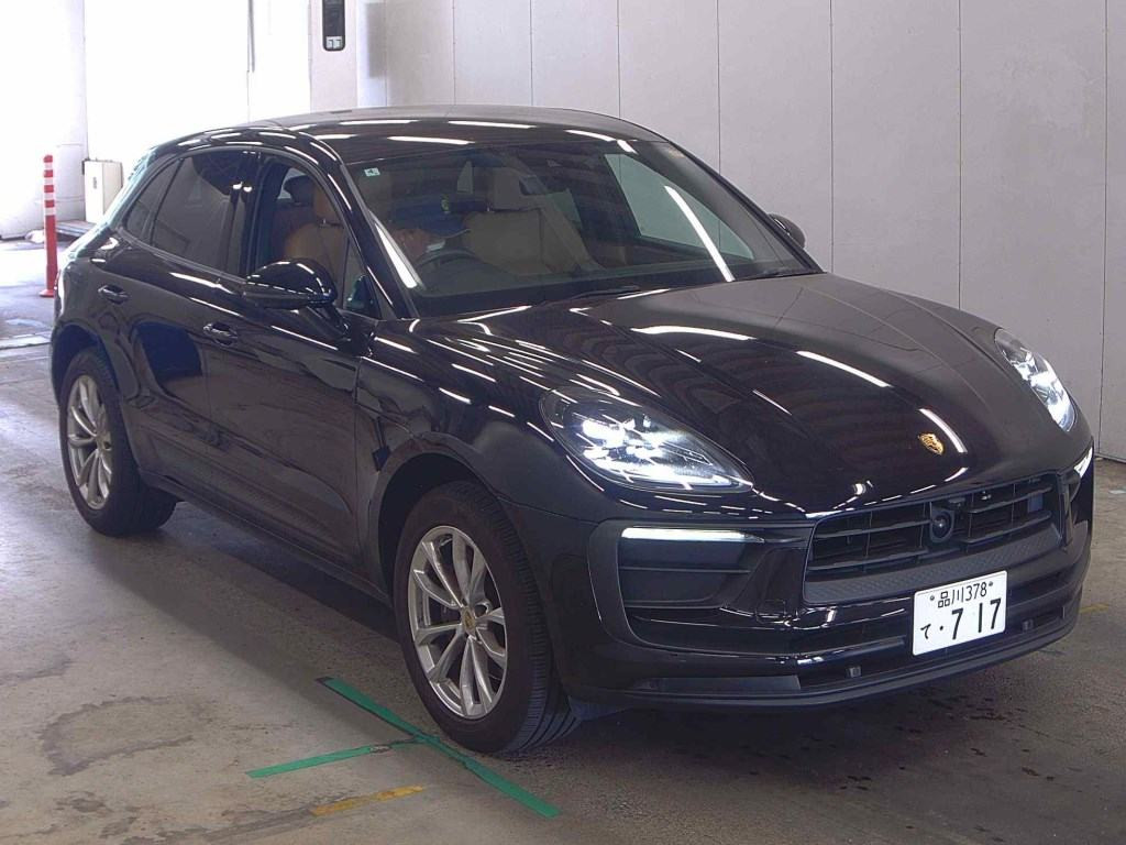 Porsche Macan 2022 z aukcji japońskiej