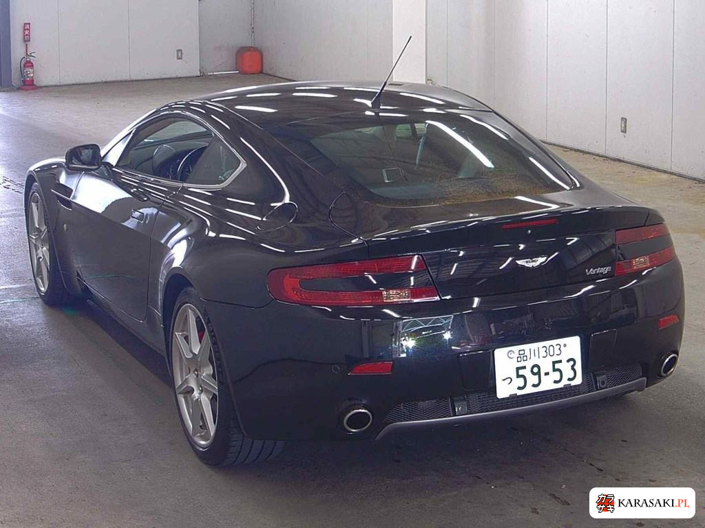 2006 Aston Martin V8 Vantage CP Coupe 2