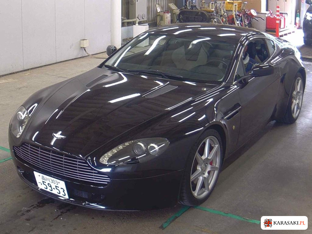 2006 Aston Martin V8 Vantage CP Coupe 3