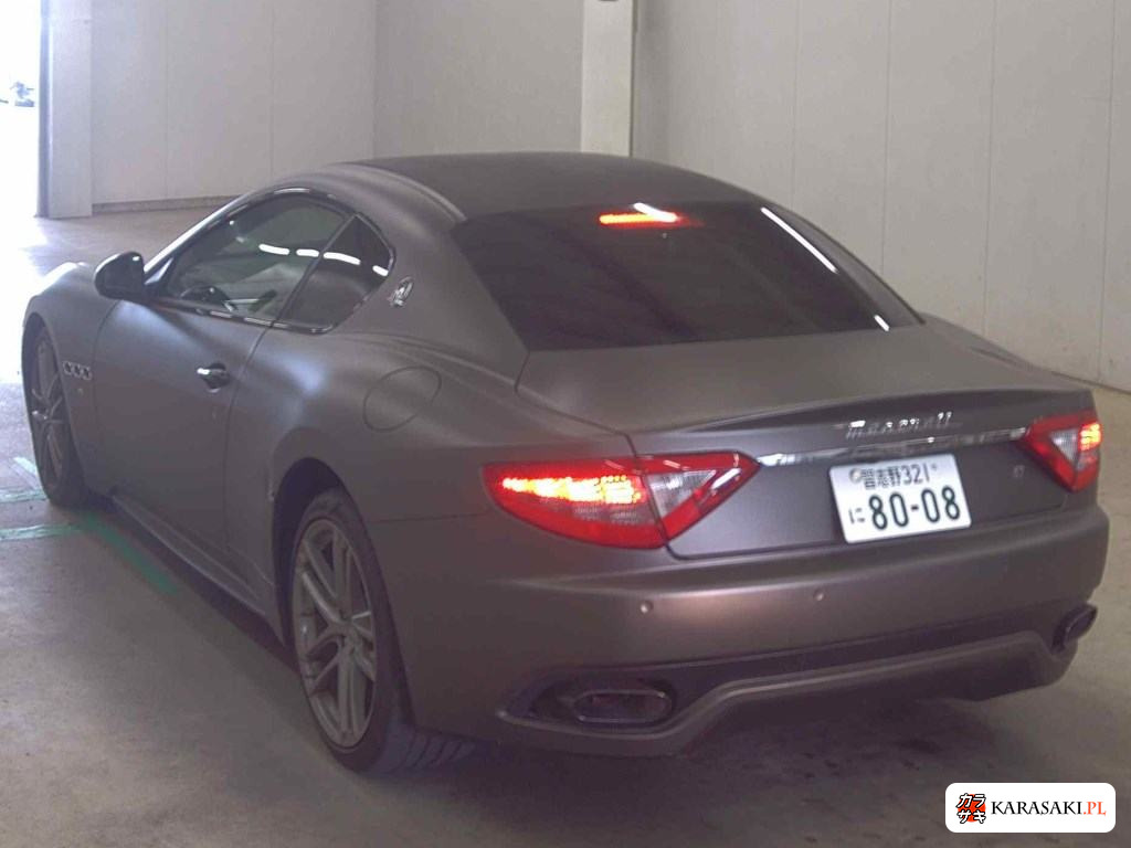 2016 Maserati Granturismo Sports MC Auto Shift 2