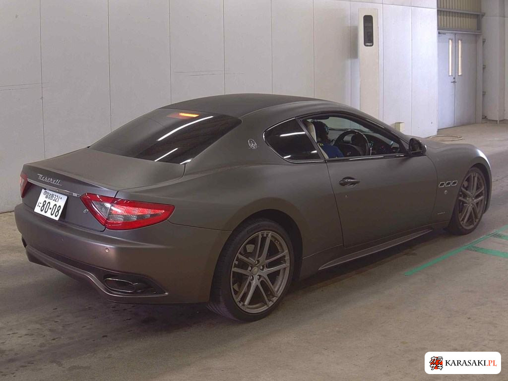 2016 Maserati Granturismo Sports MC Auto Shift 4