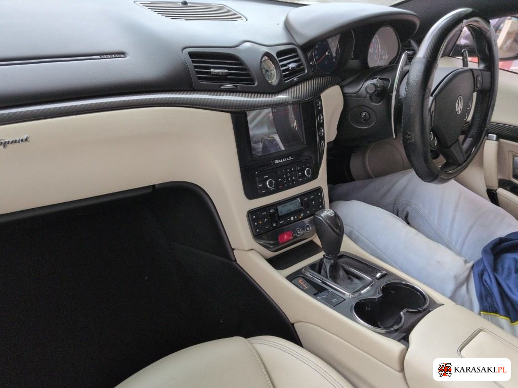 2016 Maserati Granturismo Sports MC Auto Shift 5
