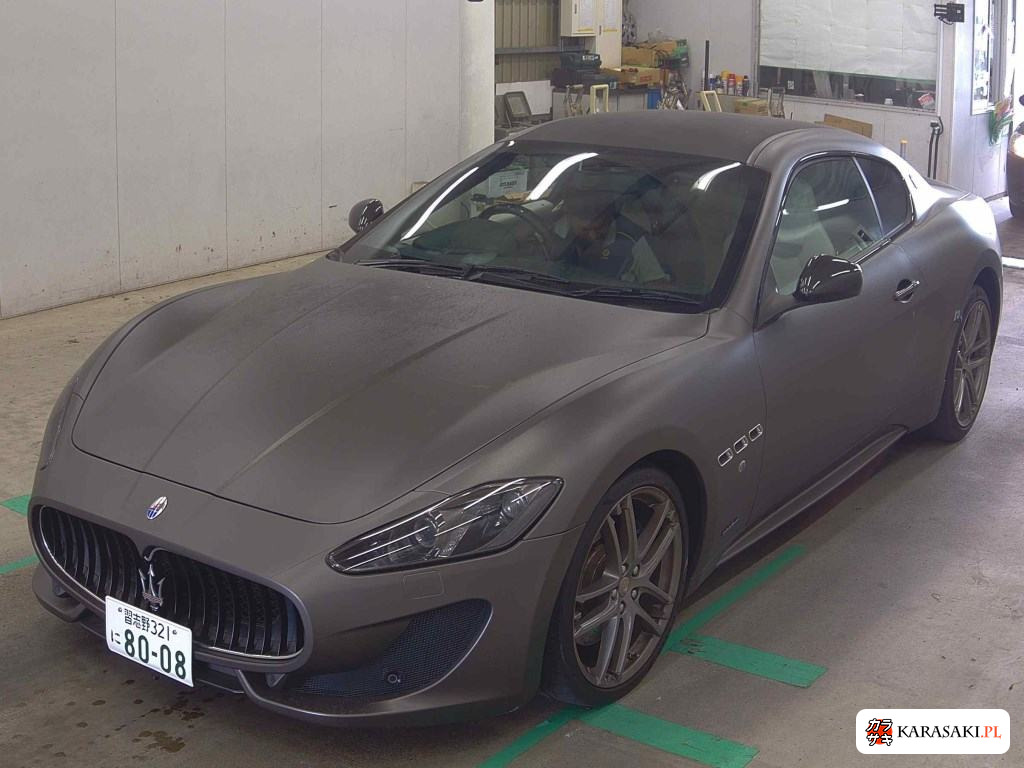2016 Maserati Granturismo Sports MC Auto Shift 3