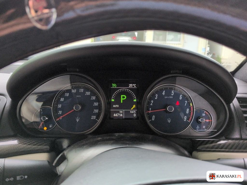 2016 Maserati Granturismo Sports MC Auto Shift 6