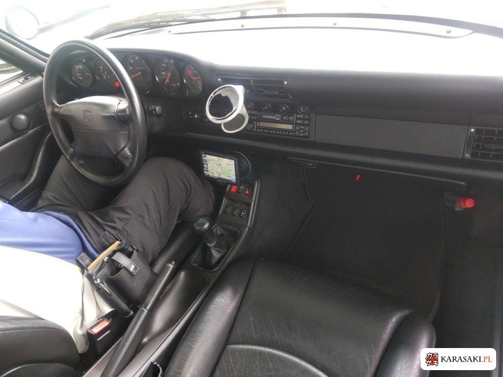 1996 Porsche 911 CP Carrera 5