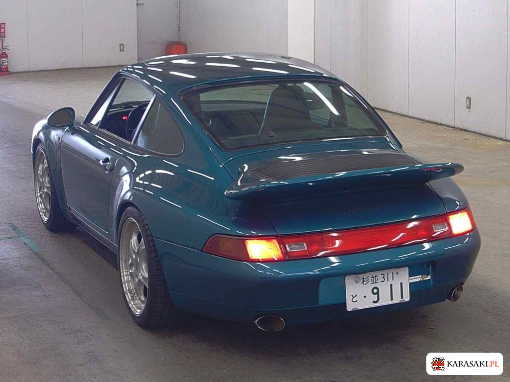 1996 Porsche 911 CP Carrera 2