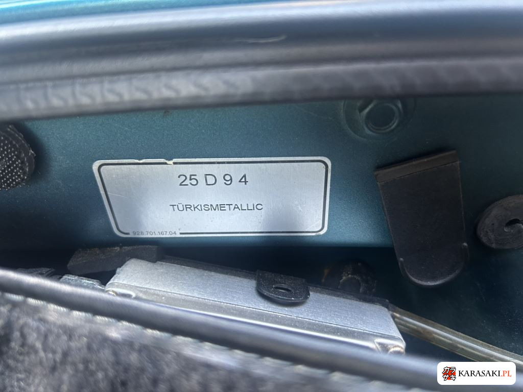 1996 Porsche 911 CP Carrera 7