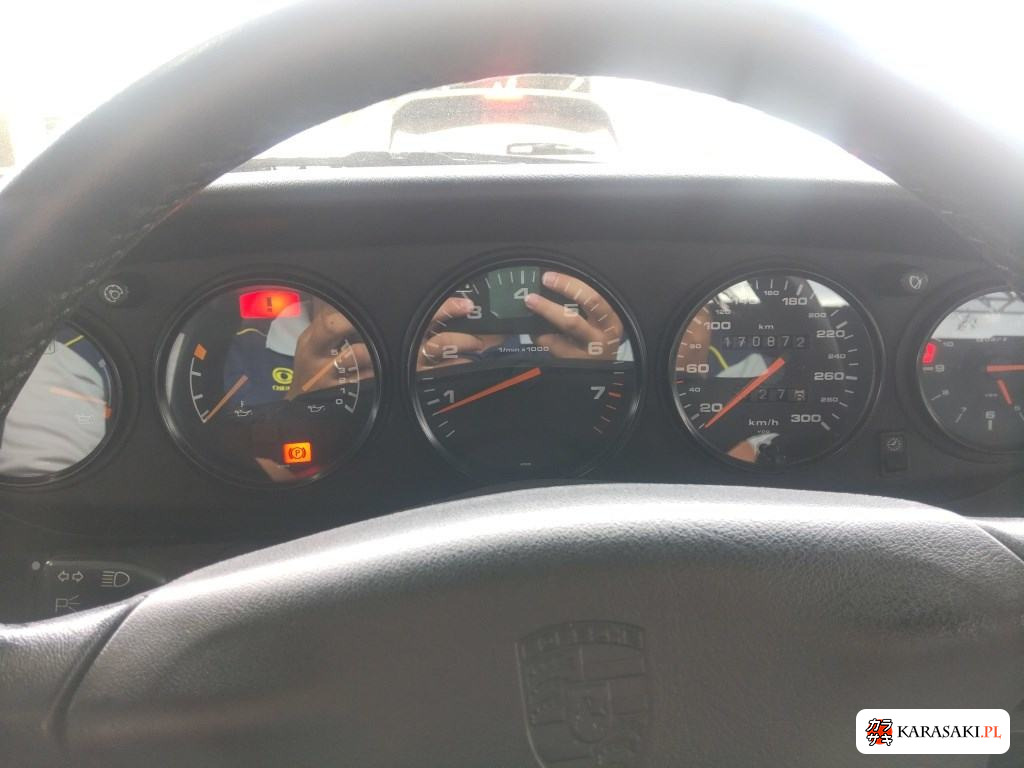 1996 Porsche 911 CP Carrera 6