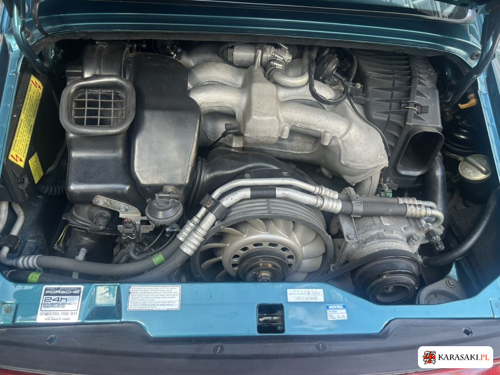 1996 Porsche 911 CP Carrera 13