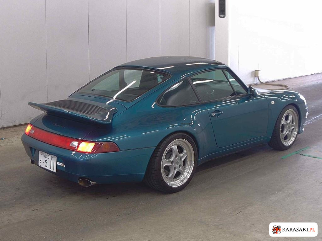 1996 Porsche 911 CP Carrera 4