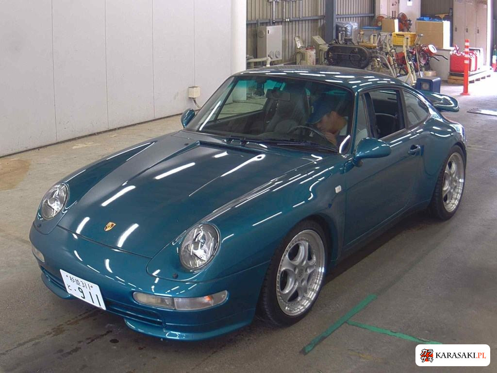 1996 Porsche 911 CP Carrera 3