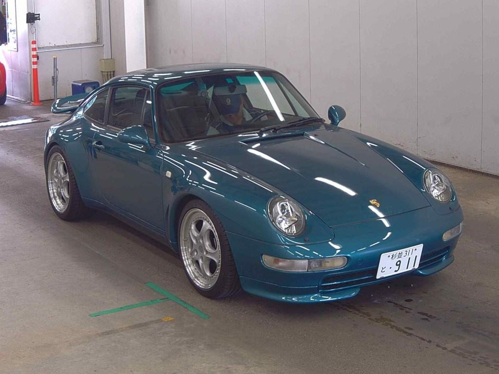Porsche 911 1996 z aukcji japońskiej