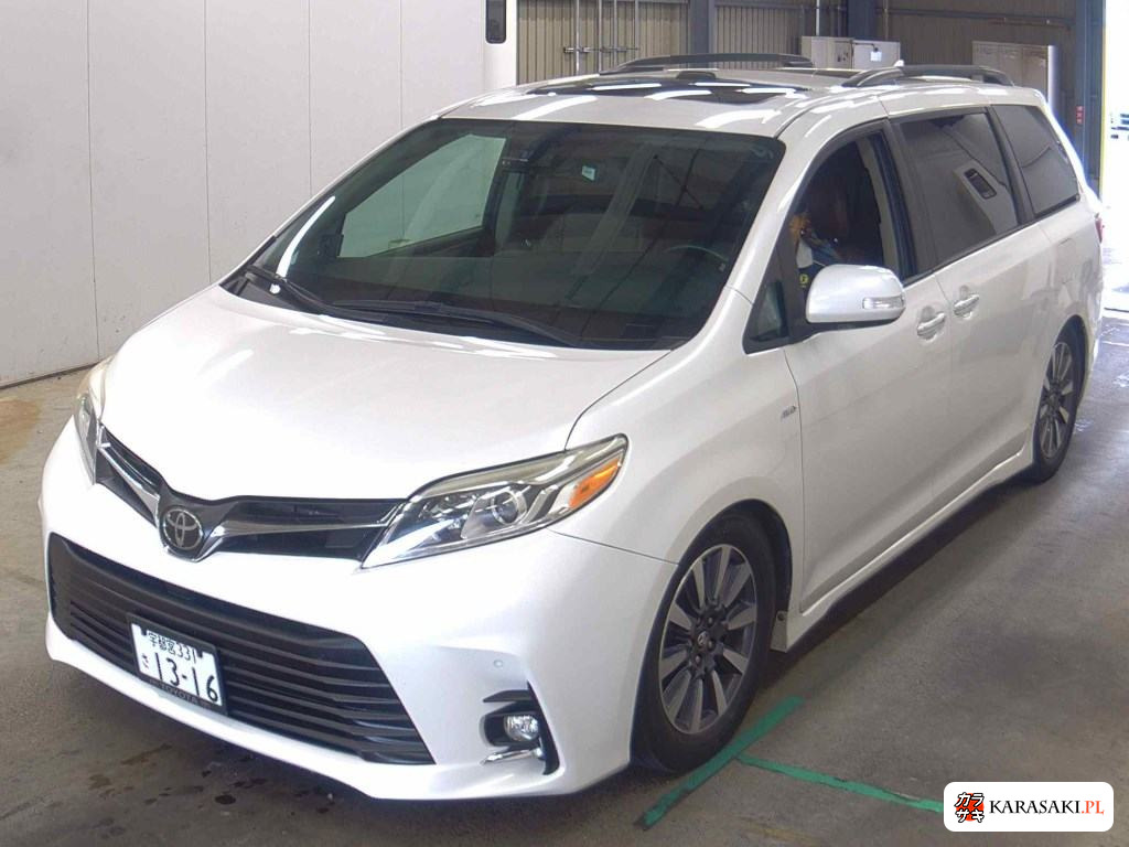 2018 America Toyota Sienna 4WD Limited 3