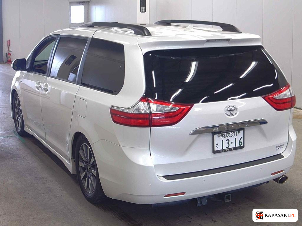 2018 America Toyota Sienna 4WD Limited 2