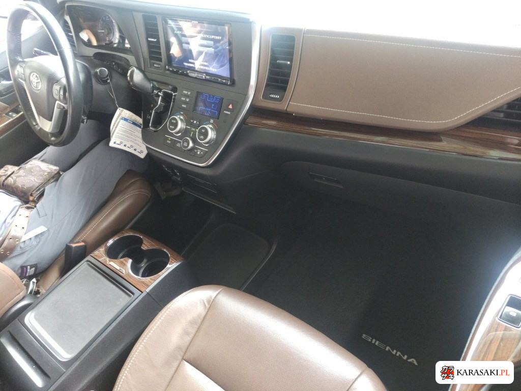 2018 America Toyota Sienna 4WD Limited 5