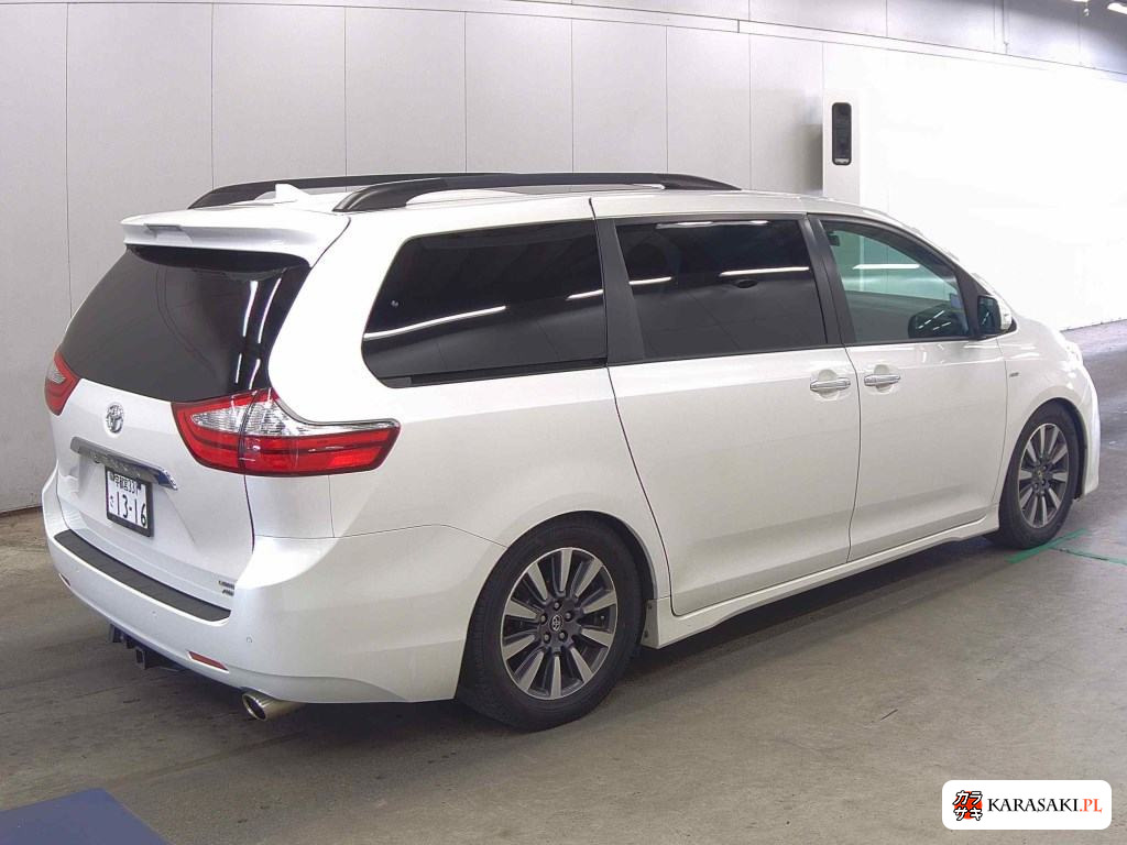 2018 America Toyota Sienna 4WD Limited 4