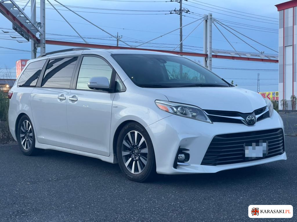 2018 America Toyota Sienna 4WD Limited 9