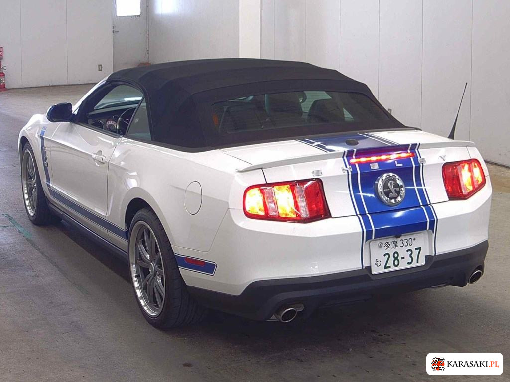 2012 Ford Mustang Op 2