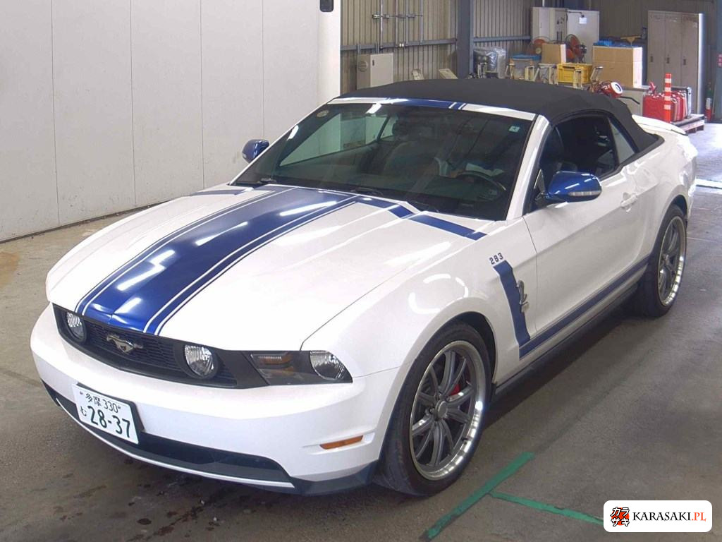 2012 Ford Mustang Op 3
