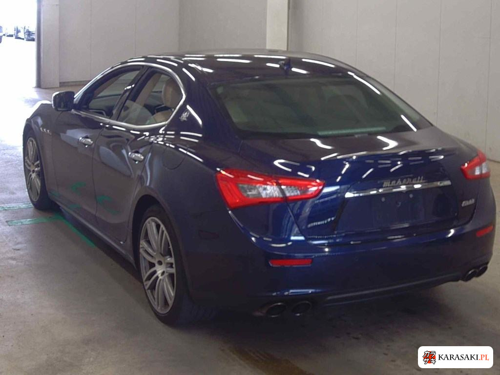 2016 Maserati Ghibli 4D S 2
