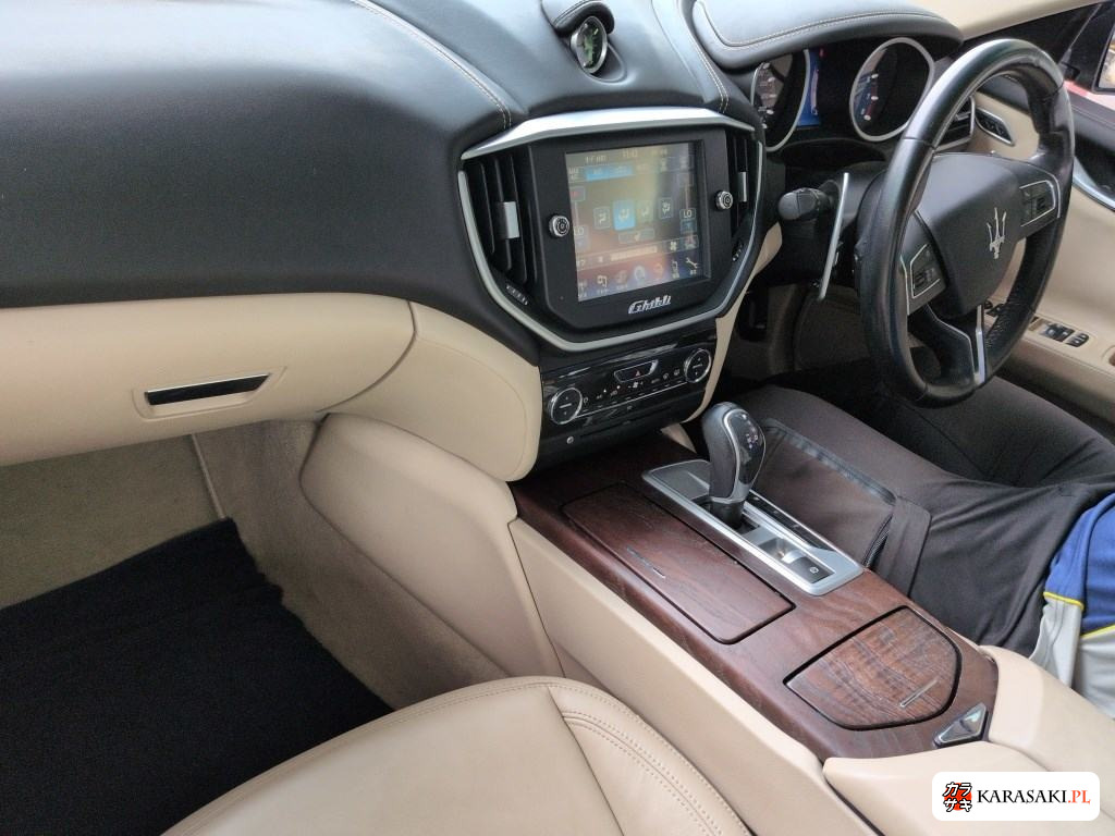 2016 Maserati Ghibli 4D S 5