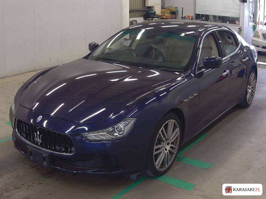 2016 Maserati Ghibli 4D S 3