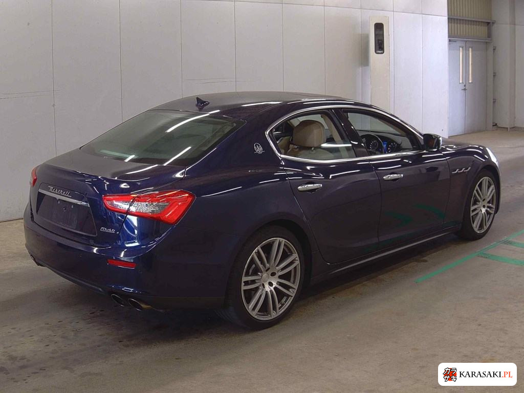 2016 Maserati Ghibli 4D S 4