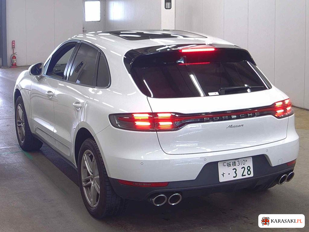 2020 Porsche Macan 4WD 2