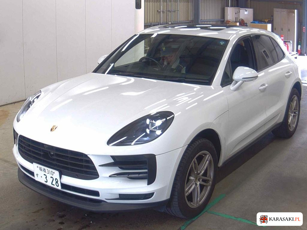 2020 Porsche Macan 4WD 3