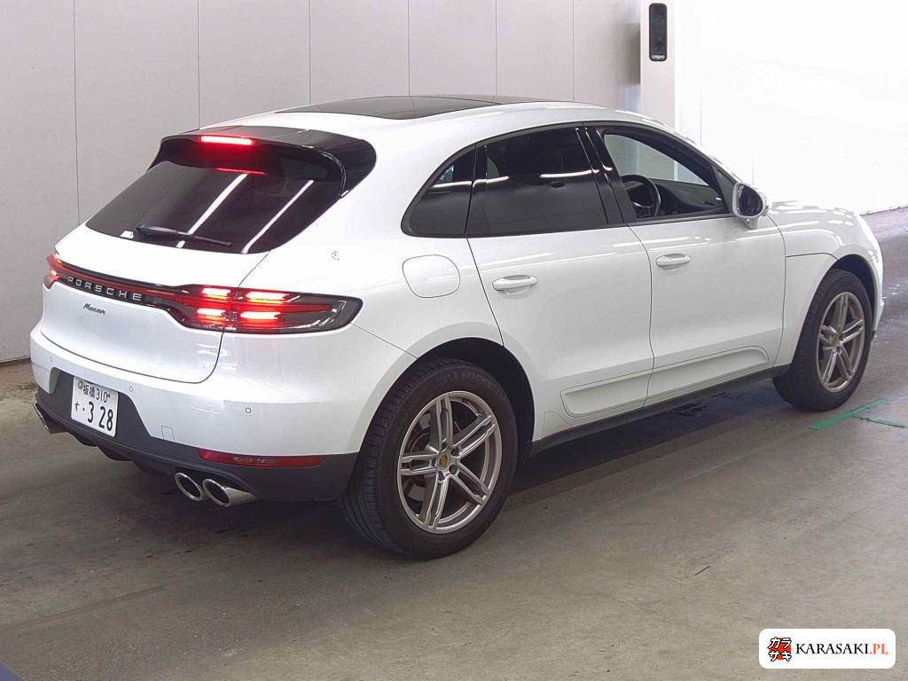 2020 Porsche Macan 4WD 4