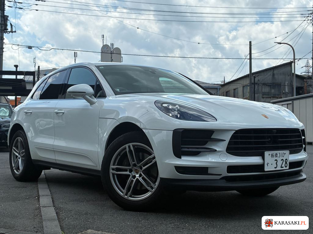 2020 Porsche Macan 4WD 9